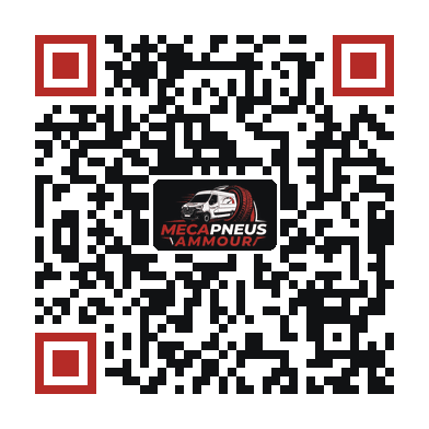 QR code pour écrire à Mecapneus Ammour sur WhatsApp